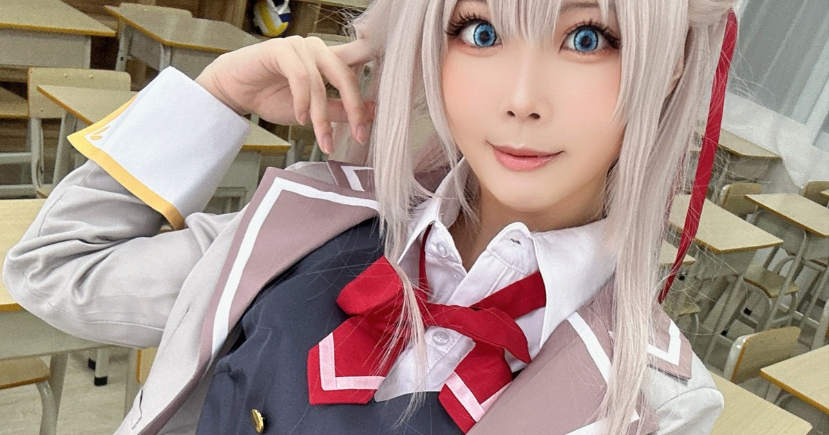 图片[1]-Maou Mo – NO.011 Alya[15P]-XikXak